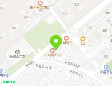 서울특별시 성북구 장월로 146 (장위동) 지도