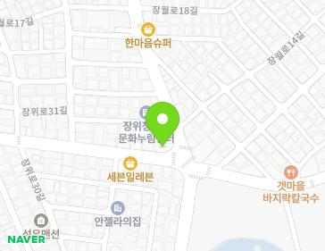 서울특별시 성북구 장위로 107 (장위동) 지도
