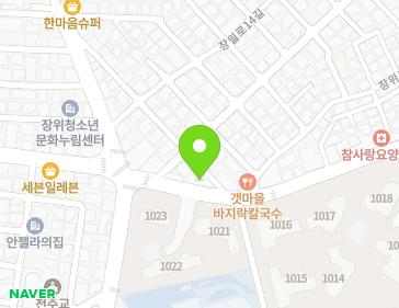 서울특별시 성북구 장위로 117 (장위동) 지도