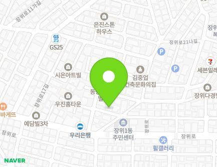 서울특별시 성북구 장위로19길 6-3 (장위동, 하나빌라) 지도