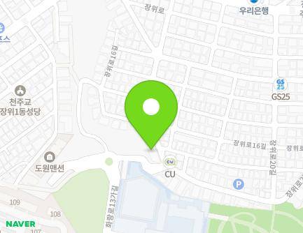 서울특별시 성북구 장위로16길 44 (장위동, 훼미리타운) 지도