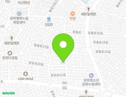 서울특별시 성북구 장위로31길 15 (장위동, 진성하이츠빌라) 지도