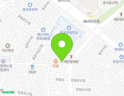 서울특별시 성북구 장월로23길 5-9 (장위동, 하늘땅어린이집) 지도