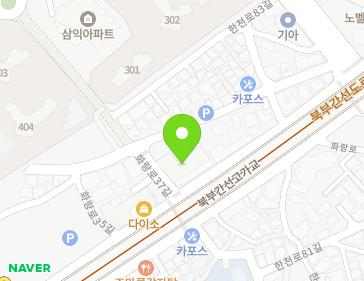 서울특별시 성북구 화랑로 271 (장위동, 장위동동원베네스트) 지도
