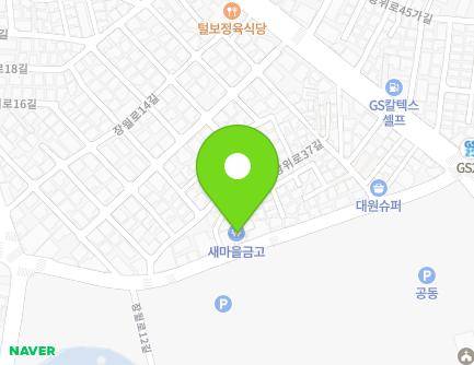 서울특별시 성북구 장위로 131 (장위동, 장위2동새마을금고) 지도