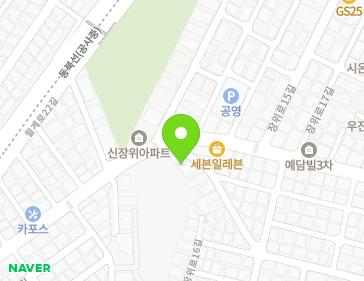 서울특별시 성북구 장위로 34 (장위동, 영천교회) 지도