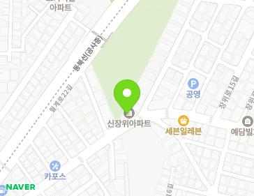 서울특별시 성북구 장위로 31 (장위동, 신장위아파트) 지도