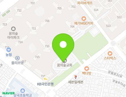 서울특별시 성북구 장월로29길 9 (장위동, 꿈의숲교회) 지도