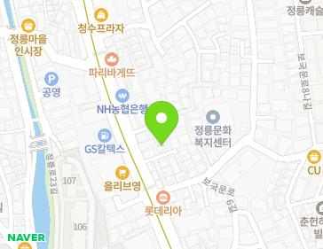 서울특별시 성북구 보국문로 32-3 (정릉동) 지도