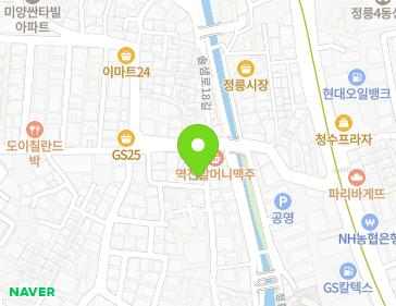서울특별시 성북구 정릉로21가길 37 (정릉동) 지도