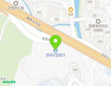 서울특별시 성북구 정릉로 218 (정릉동) 지도
