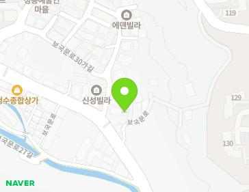 서울특별시 성북구 보국문로28길 2 (정릉동) 지도
