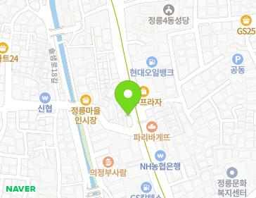 서울특별시 성북구 보국문로 45 (정릉동) 지도
