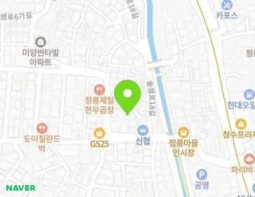 서울특별시 성북구 보국문로11길 28-7 (정릉동, 삼성그린빌라) 지도