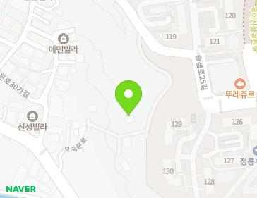 서울특별시 성북구 보국문로 138-49 (정릉동) 지도