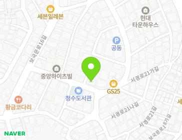 서울특별시 성북구 보국문로16가길 23 (정릉동, 하나빌라) 지도