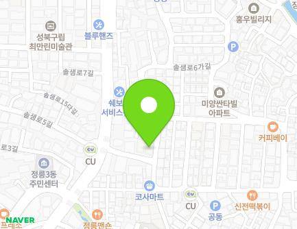 서울특별시 성북구 솔샘로6길 16-12 (정릉동, 잼스톤빌리지1단지) 지도