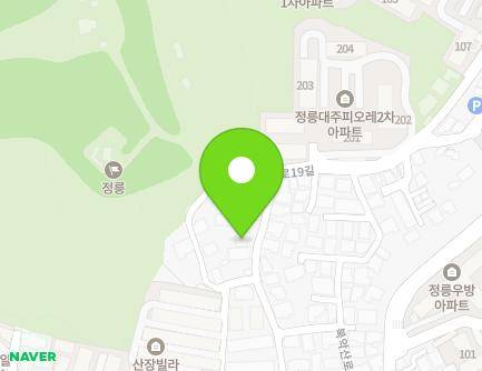 서울특별시 성북구 아리랑로19다길 12 (정릉동, 아리랑어린이집) 지도