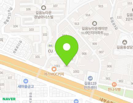 서울특별시 성북구 정릉로 307 (정릉동, 길음뉴타운10단지) 지도