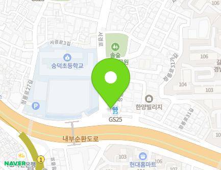 서울특별시 성북구 서경로 2 (정릉동, 김영호외과의원) 지도