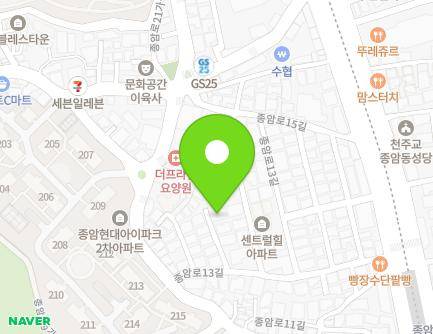 서울특별시 성북구 종암로13길 30-12 (종암동, 산내들빌라트) 지도