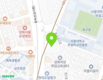 서울특별시 성북구 월곡로 2 (종암동, 성복중앙교회) 지도