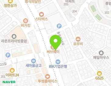 서울특별시 성북구 종암로 110 (종암동, 종암대평빌딩) 지도