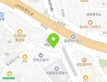 서울특별시 성북구 종암로 145 (종암동, 종암주유소) 지도