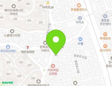 서울특별시 성북구 종암로9길 86 (종암동, 종암2차아이파크아파트) 지도