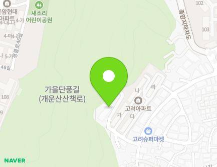 서울특별시 성북구 종암로19다길 42-16 (종암동, 행운연립) 지도