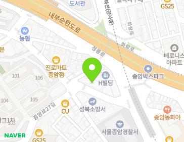 서울특별시 성북구 종암로27길 18 (종암동) 지도
