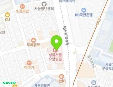 서울특별시 성북구 종암로 31 (종암동) 지도