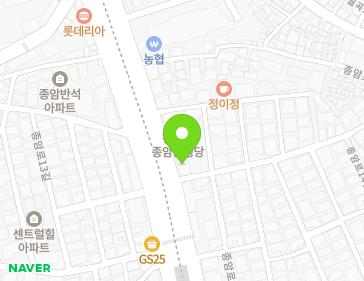 서울특별시 성북구 종암로 78 (종암동) 지도