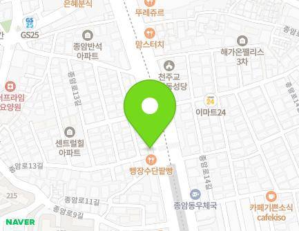 서울특별시 성북구 종암로 71 (종암동) 지도
