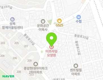서울특별시 성북구 종암로9길 78 (종암동) 지도