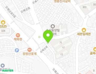서울특별시 성북구 오패산로 6-14 (하월곡동, 미우빌딩) 지도