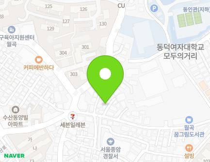 서울특별시 성북구 오패산로4길 39-1 (하월곡동, 목화어린이집) 지도