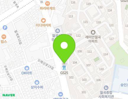 서울특별시 성북구 오패산로 84 (하월곡동, 래미안월곡아파트) 지도