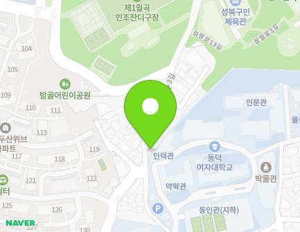 서울특별시 성북구 화랑로13길 86 (하월곡동, 대명주택) 지도