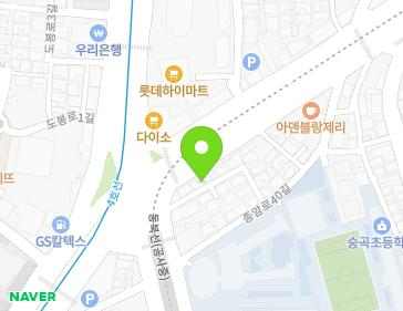 서울특별시 성북구 월계로 4 (하월곡동, 세영빌딩) 지도