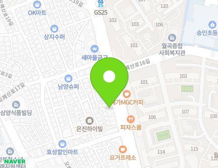 서울특별시 성북구 오패산로 63 (하월곡동) 지도