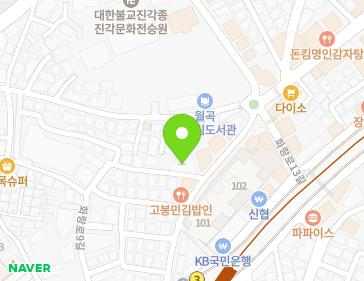 서울특별시 성북구 화랑로11길 23-6 (하월곡동) 지도