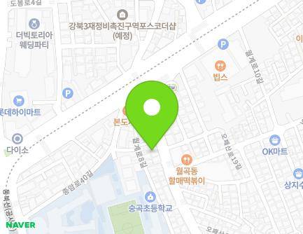서울특별시 성북구 오패산로3길 147 (하월곡동) 지도