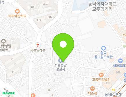 서울특별시 성북구 화랑로7길 32 (하월곡동) 지도