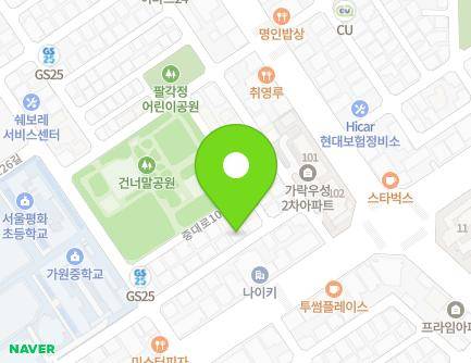 서울특별시 송파구 중대로10길 37-19 (가락동) 지도