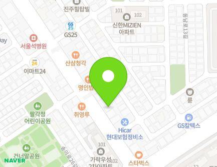 서울특별시 송파구 송이로 163-1 (가락동) 지도