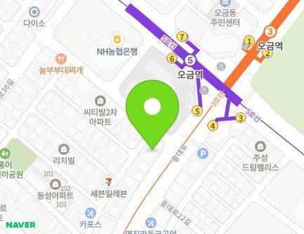 서울특별시 송파구 중대로 215 (가락동) 지도