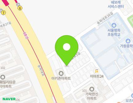 서울특별시 송파구 송파대로24길 5-14 (가락동) 지도