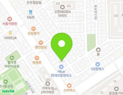 서울특별시 송파구 동남로11길 26-3 (가락동) 지도