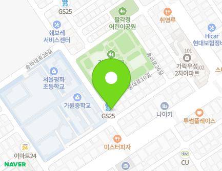 서울특별시 송파구 중대로10길 37 (가락동) 지도
